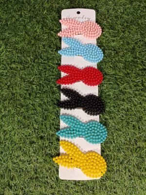 Big tik tack clips (2 pieces)