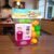 Kitchen set cutting fruits