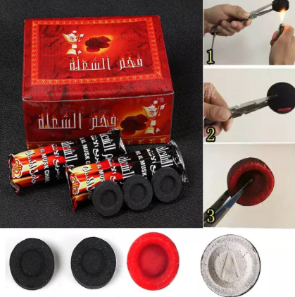 Magic charcoal (10pcs)
