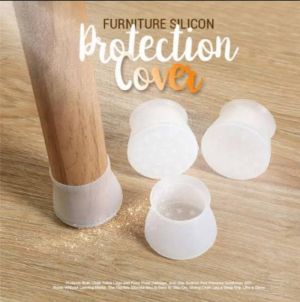 Silicone chair legs protector(4 pieces)
