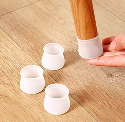 Silicone chair legs protector(4 pieces)