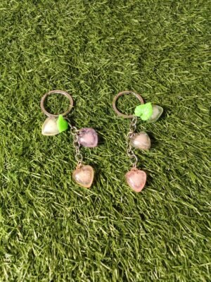 Crystal Keychain (2 pieces)