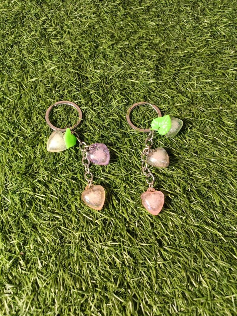 Crystal Keychain (2 pieces)