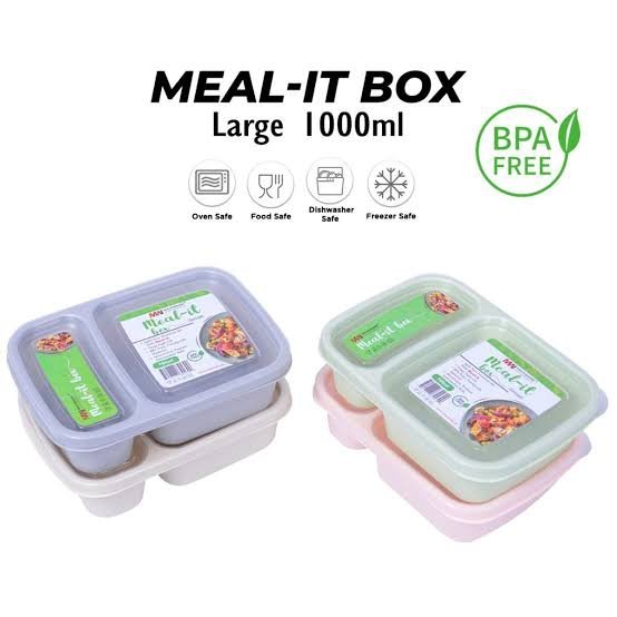 Meal it box large (1000ml)