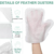 Dusting gloves (11 pcs)