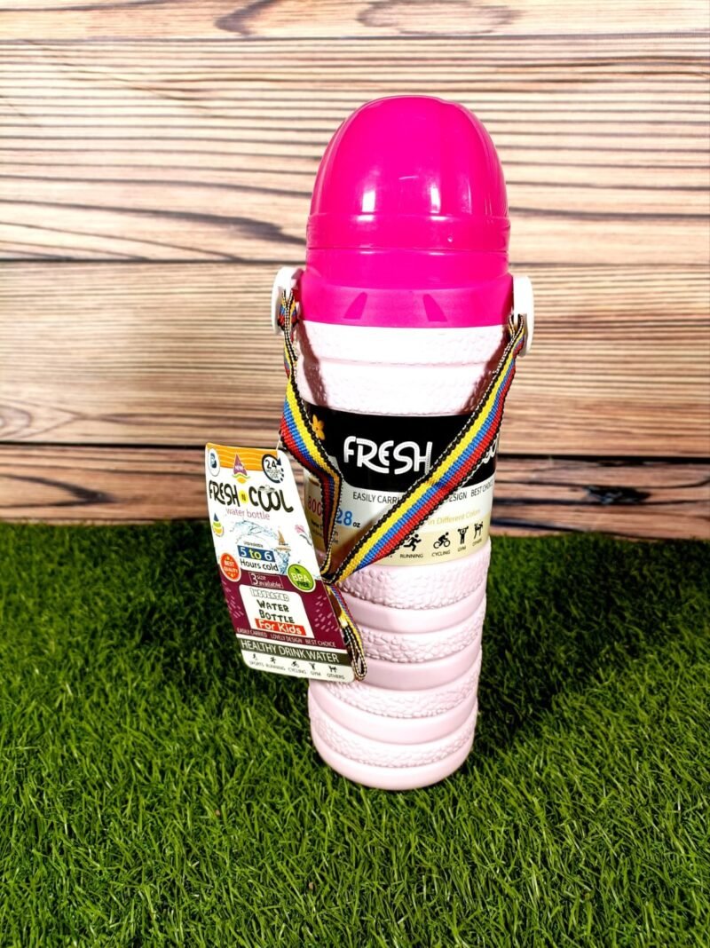 Thermal straw bottle