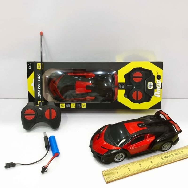 Remote car rechargeable