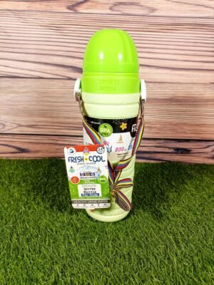 600ml Thermal straw bottle