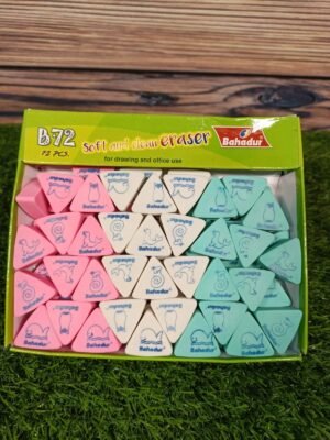 Triangle eraser (8 pcs)