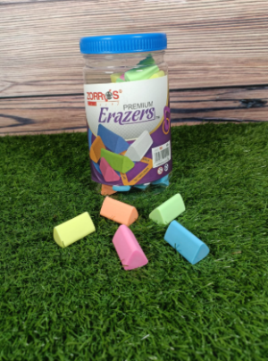 Premium quality eraser (8 pcs)
