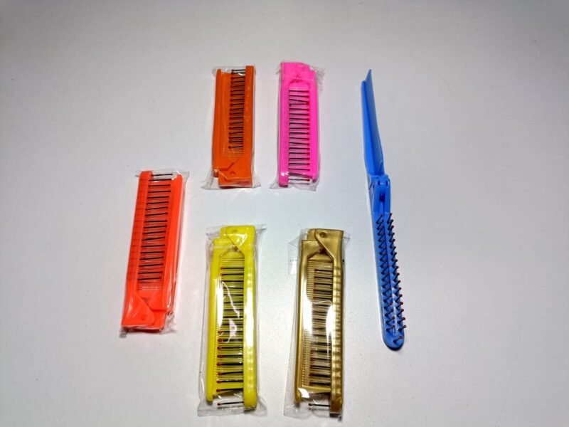 Folding comb (2 pieces)