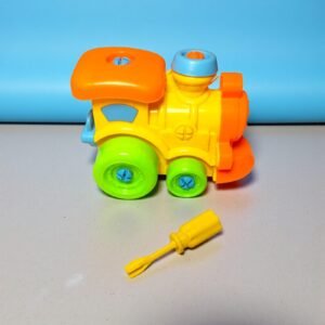 Diy Train engine with tool