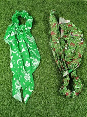 Long scrunchies (2 pieces)