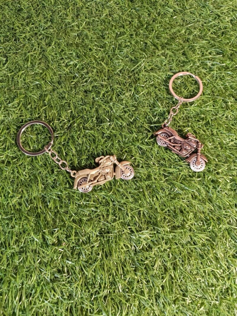 Metal bike Keychain