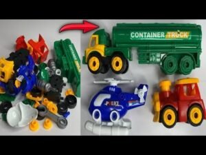 Diy Truck set with tools