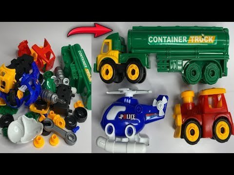 Diy Truck set with tools