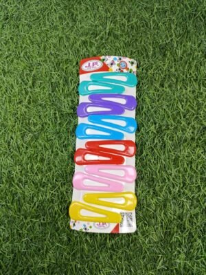 Tick tak clips 12 pieces card