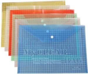 Pvc file folder (3 pieces)