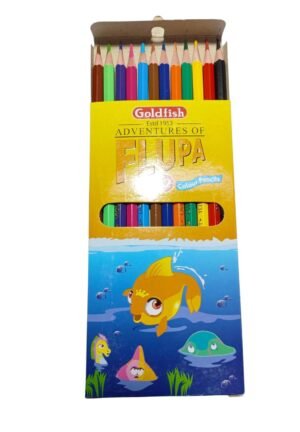 12 color pencils full size