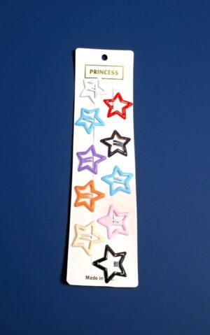 Tik tack clips (10pcs)