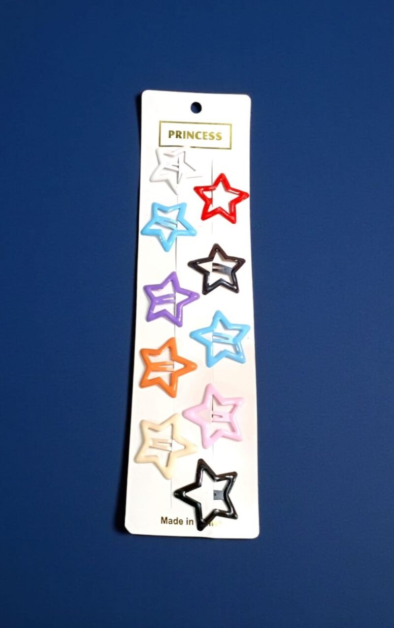 Tik tack clips (10pcs)