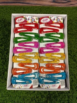 Tik tack clips (6 pair card)
