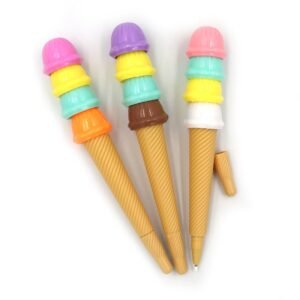 Ice-cream gel pen