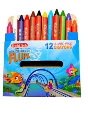 Jumboo crayon (12 clr)