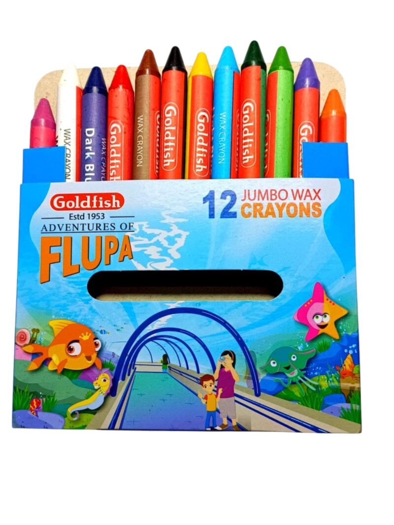 Jumboo crayon (12 clr)