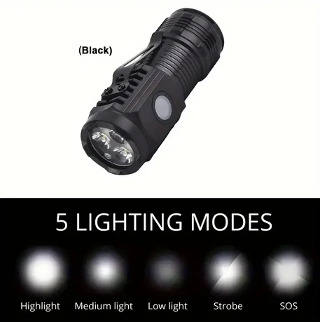 Mini rechargeable light