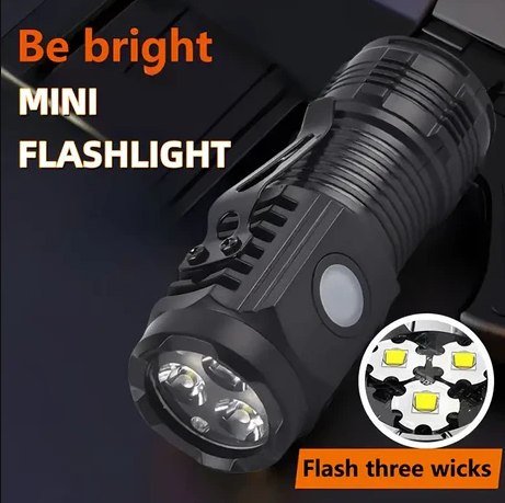 Mini rechargeable light