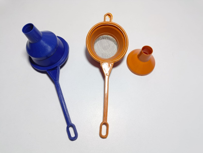 Funnel tea strainer (2pcs)