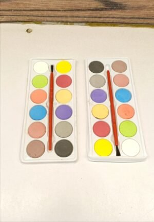 Water color palet (2pcs)