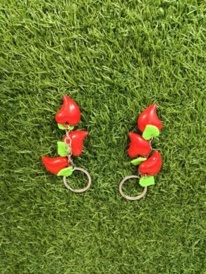 Heart Keychain (2 pieces)