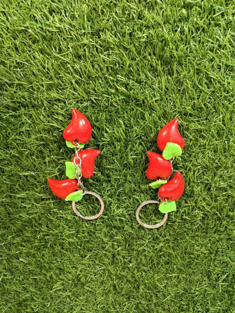 Heart Keychain (2 pieces)