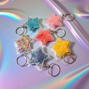 Star Keychain (4pcs)