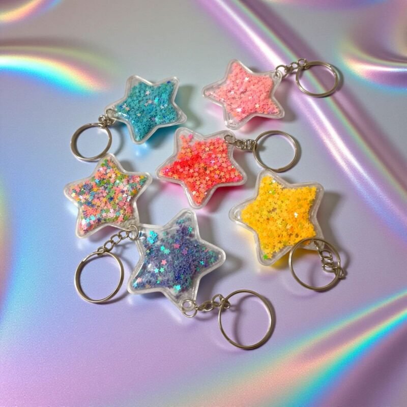 Star Keychain (4pcs)