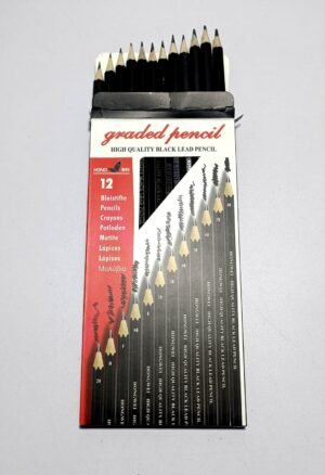 Sketch pencils set (12 pieces)