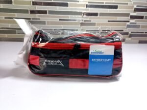 Double zipper pencil pouch