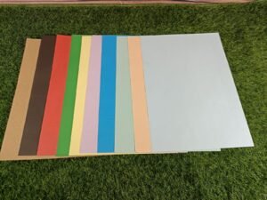 Color papers A4 size (100 pcs)
