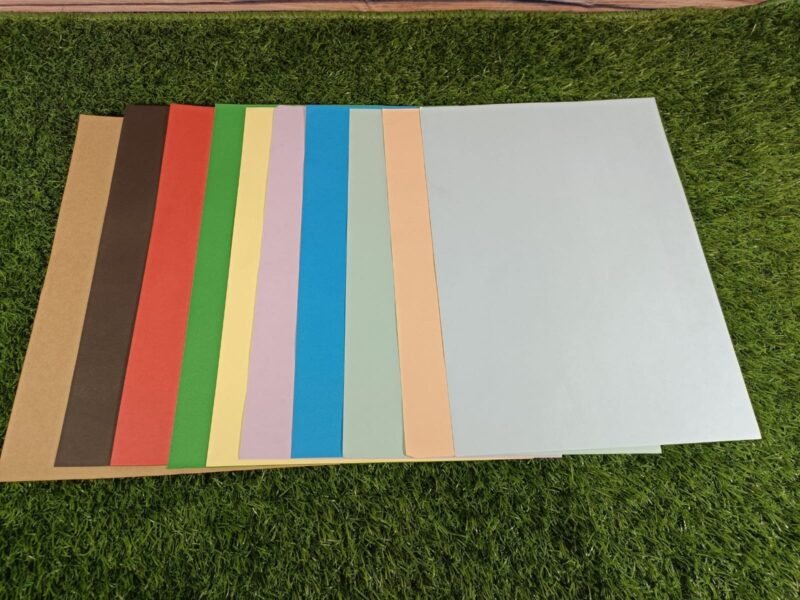 Color papers A4 size (100 pcs)