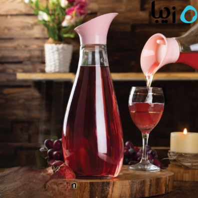 Glass water jug (1400ml)