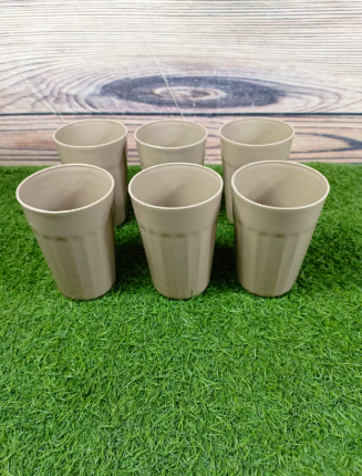 Glass 300ml 6pcs set