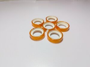 Transpernt tape(6 pieces)