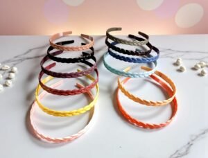 Hair bands 4 pieces