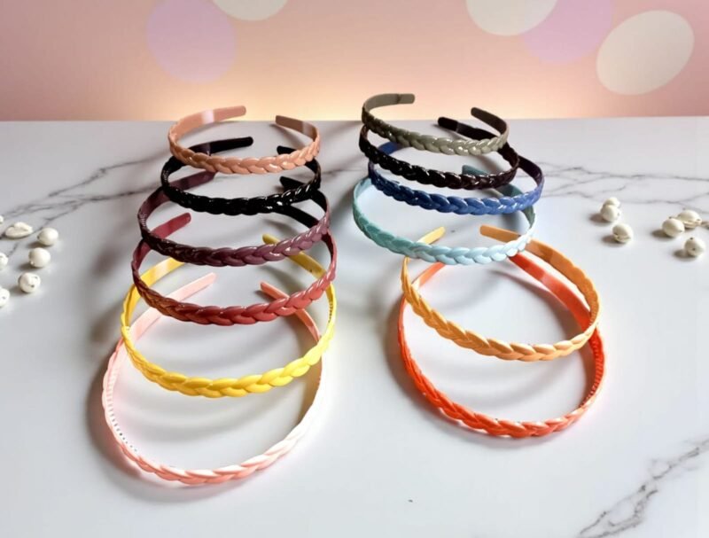 Hair bands 4 pieces