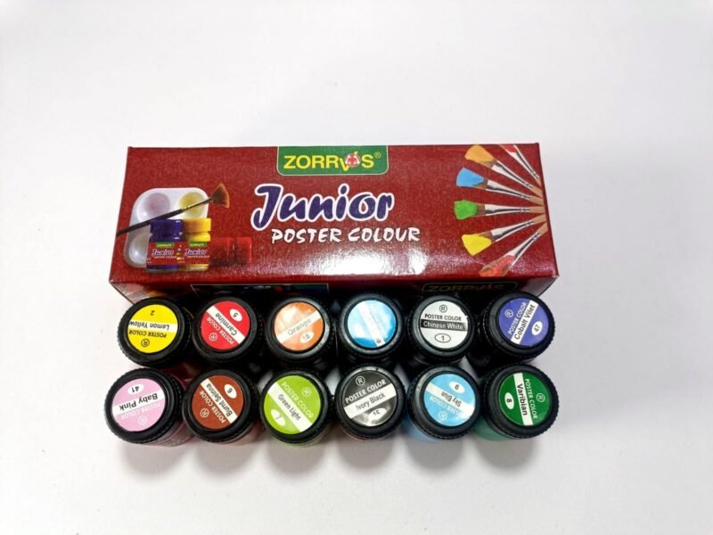 12 poster color pack