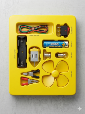 Electric science kit