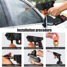 Cleaning gun (rechargeable)