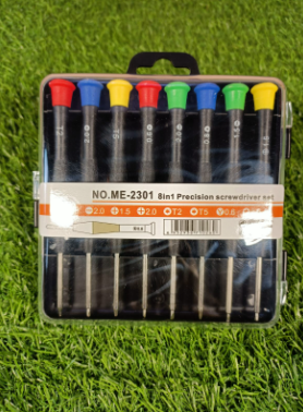 Screw driver set (8 pcs)